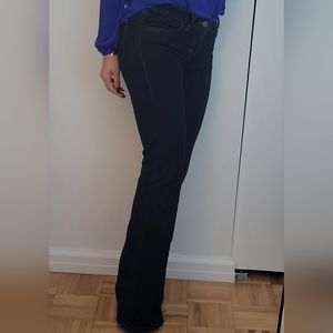 J Brand wide leg jeans